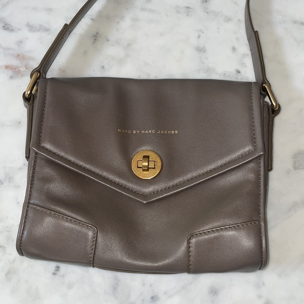 Marc By Marc Jacobs Brown Leather Bag